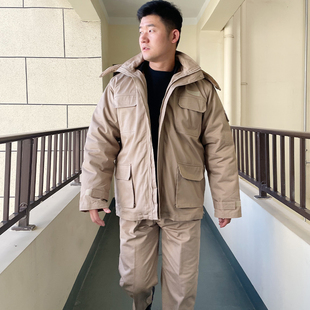 冬季 国家电网棉服工作服定制上衣男电力电工服劳保服棉袄加厚防寒