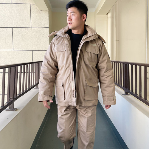 冬季国家电网棉服工作服防寒上衣