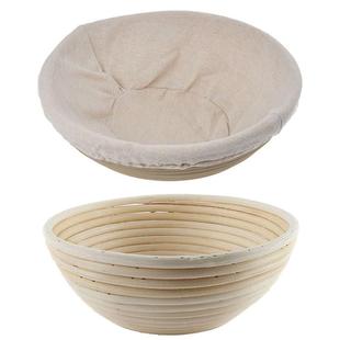 Banneton Bread proofing basket Country Bread Baguette Dough