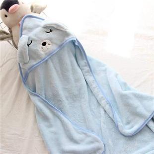 Baby Hooded Towels Newborn Bathrobe Bath Towel Kids Blanket