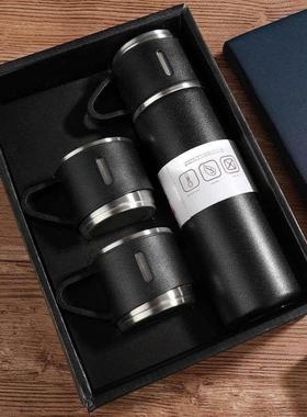 Hot Water Bottle500ML Stainless Steel Vacuum Flask Gift Set