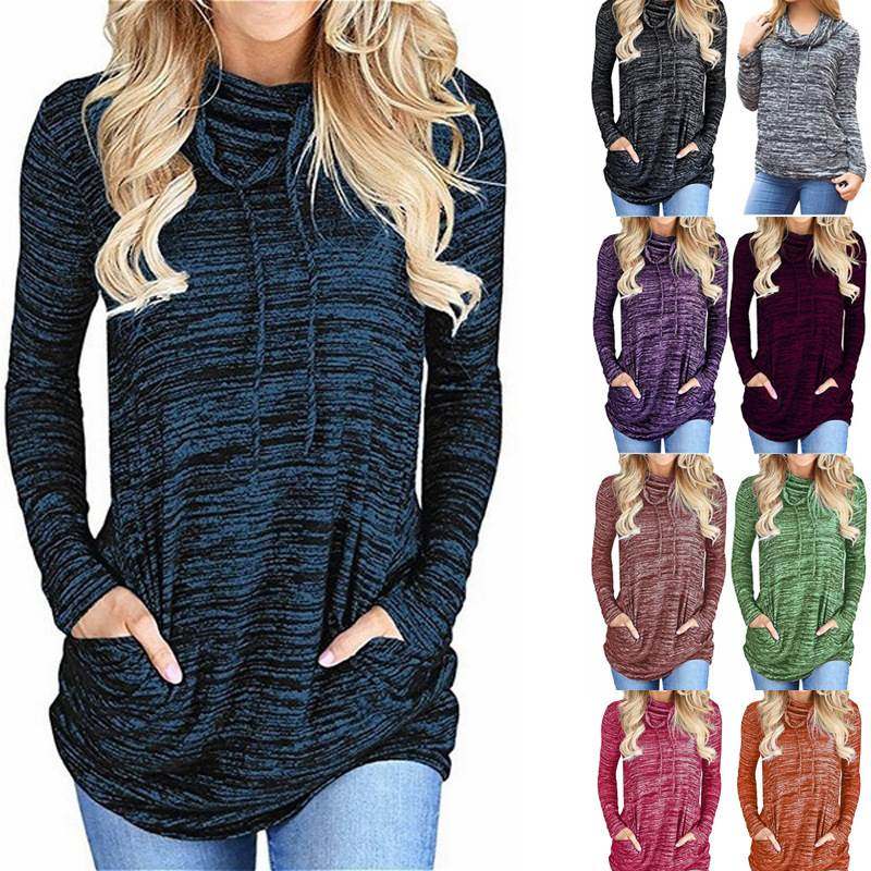 autumn women t shirts long sleeved ladies loose t-shirt 5XL
