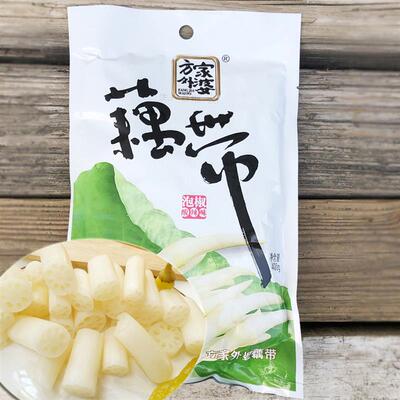 方家外婆藕带400g凉菜即食泡椒鲜藕带酸辣藕带酸甜爽口浙江杭州