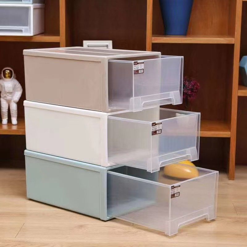 抽屉式收纳箱塑料整理箱透明收纳盒特大号多层组合储物柜家用衣柜,收纳整理,收纳箱,淘宝优惠券,粉丝福利购,淘宝优惠卷