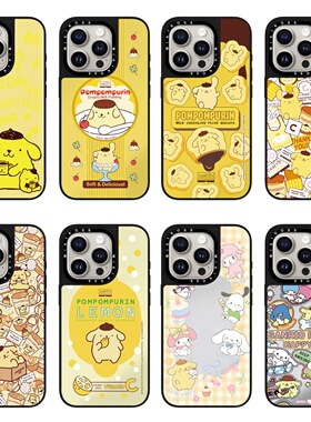 倍倍MIAIKOSS三丽鸥布丁狗MagSafe适用于苹果16手机壳网红iPhone15防摔14pro磁吸13高级感12卡通可爱15保护套