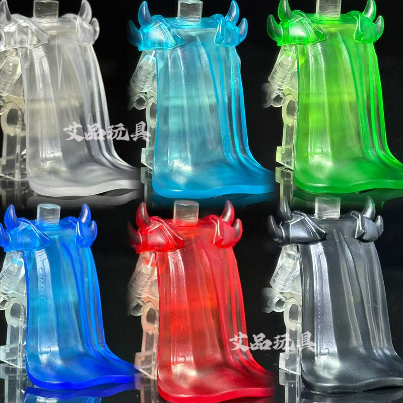 幻影忍者黑暗之主黄金大师黄金披风配件披风专属武器积木国产diy