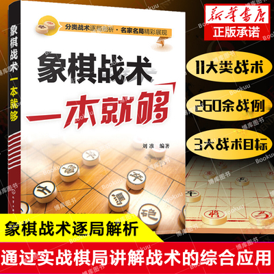 象棋战术一本就够书籍