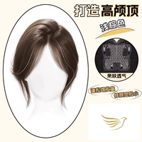 Челка изготовленная из настоящих волос, четырехлистный клевер, 25см