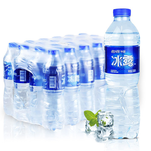 可口可乐冰露包装饮用水550ml