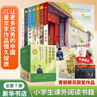 三羊开泰曹文轩推荐 青铜葵花获奖作品全套7册 大唐神鸡 儿童文学故事书小说小学生三四五六年级课外阅读书籍 将军胡同饕餮餐馆