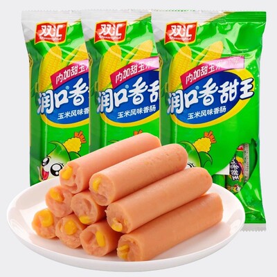 双汇火腿肠润口香甜王玉米肠