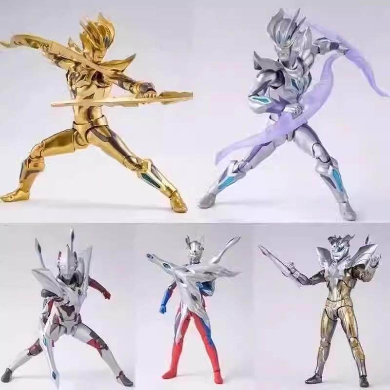 ULTIMATE GOLD CERO GRIGIO 피규어 ZETATRIGA GALAXY JOINTS 액션 피규어 울트라맨 토이 맨