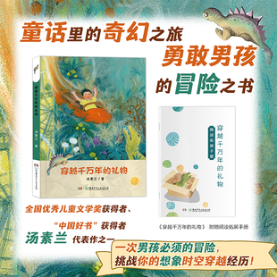 穿越千万年的礼物 汤素兰 恐龙 fb 湖南少年儿童出版社