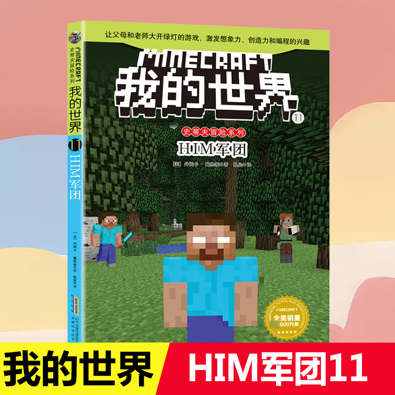 世界史蒂夫冒险系列军团6-9-12岁