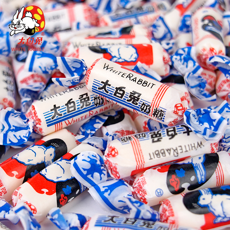 冠生园大白兔奶糖散装糖果
