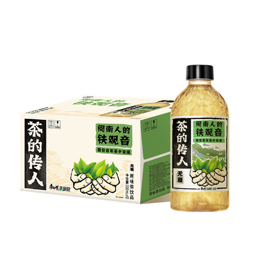 康师傅茶的传人无糖铁观音整箱