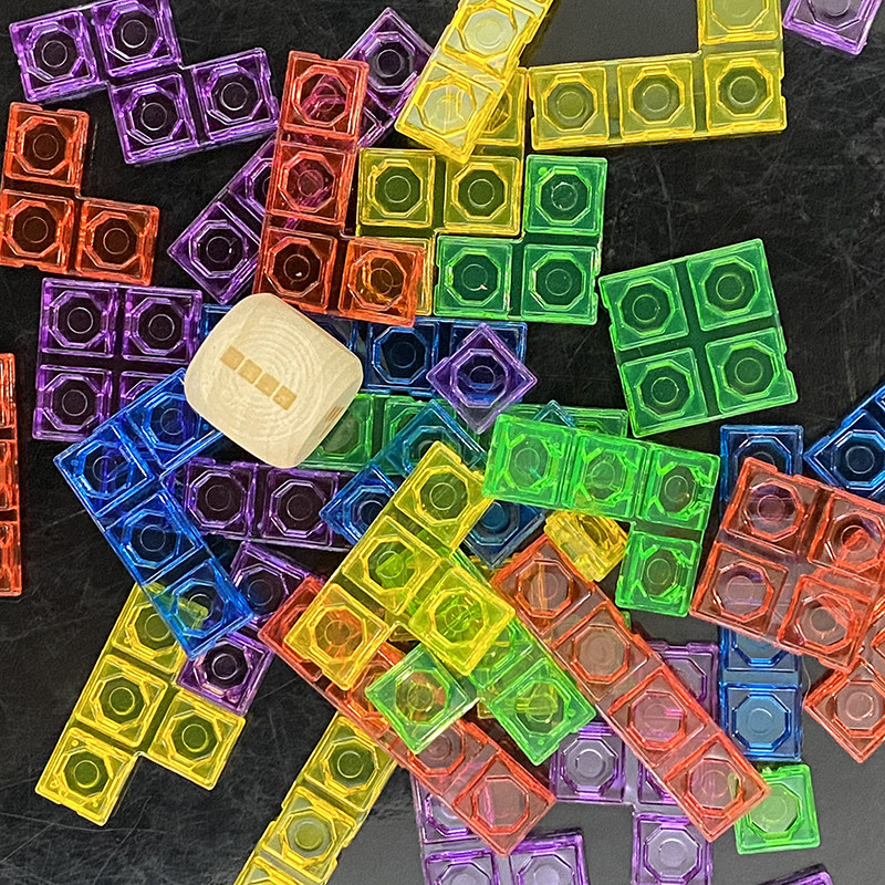 빌딩 블록 장난감 테트리스 3D 입체 퍼즐 3 6세 디지털 전투 소년 소녀를 위한 어린이 교육 퍼즐