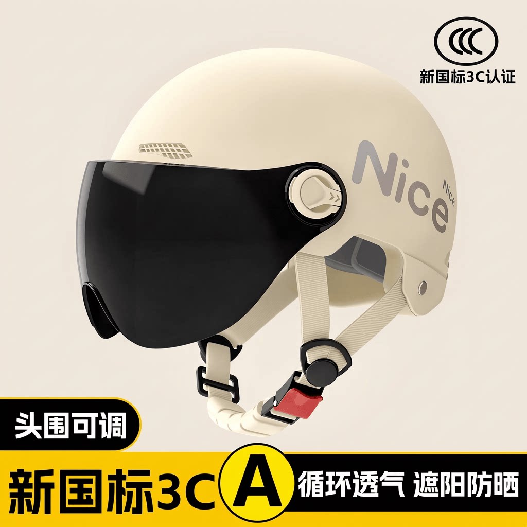 3C认证夏季头盔|超3000次加购图片