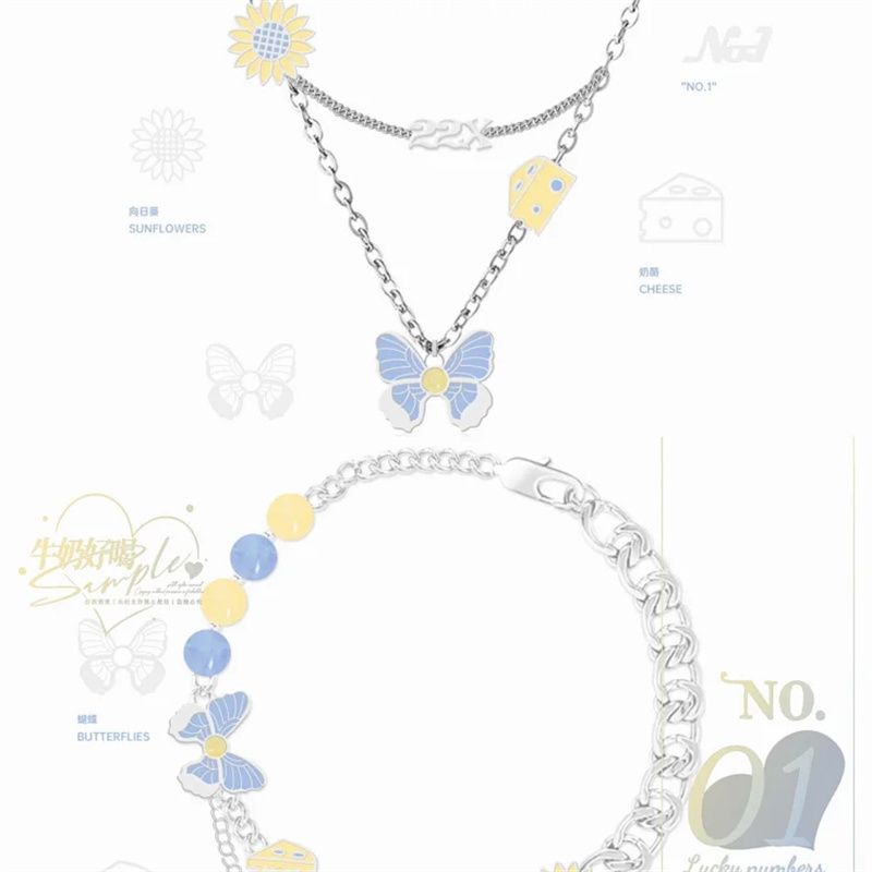 朱志鑫属性猫憩-手链项链小众时尚应援手串吊坠挂件饰品生日礼物