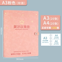 Большой розовый (A3+A4) может быть установлен с 120 назад