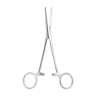 不锈钢止血钳直弯头持针器拔罐钓鱼取勾钳宠物拔毛钳夹血管手术钳