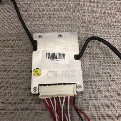 原装拆机CW 48V13串15A三元锂电池组同口保护板带排线测试好发货