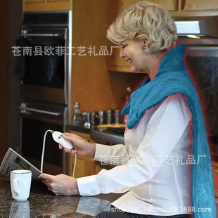 Wrap Heat 按摩披肩加热震动 Massaging 现货销售Relief
