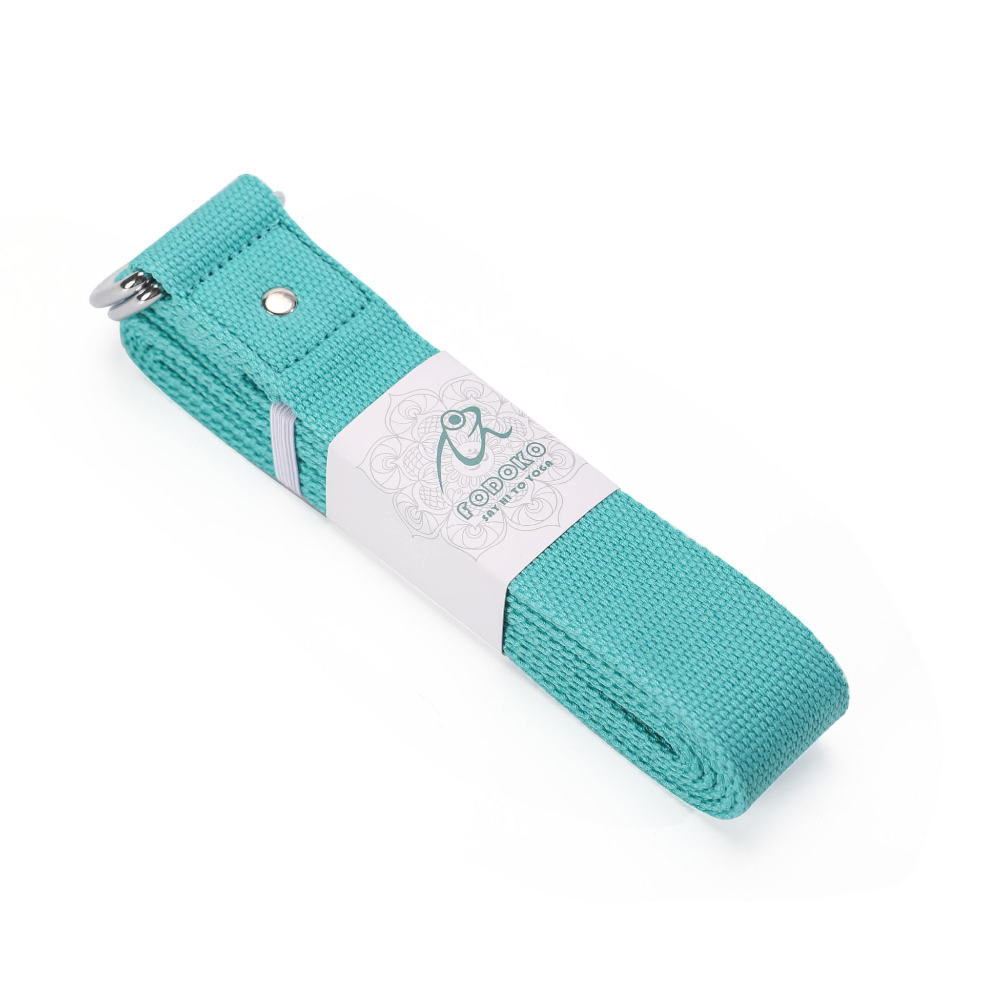 多功能瑜伽拉力带瑜伽弹力带拉筋健身弹力带瑜伽辅助工具瑜伽用品