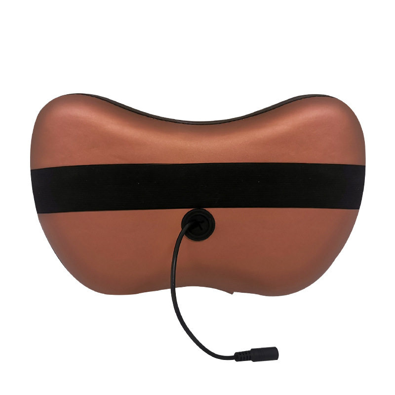 Massage pillow8028礼品肩颈椎按摩器家用车载靠枕车家两用按摩枕