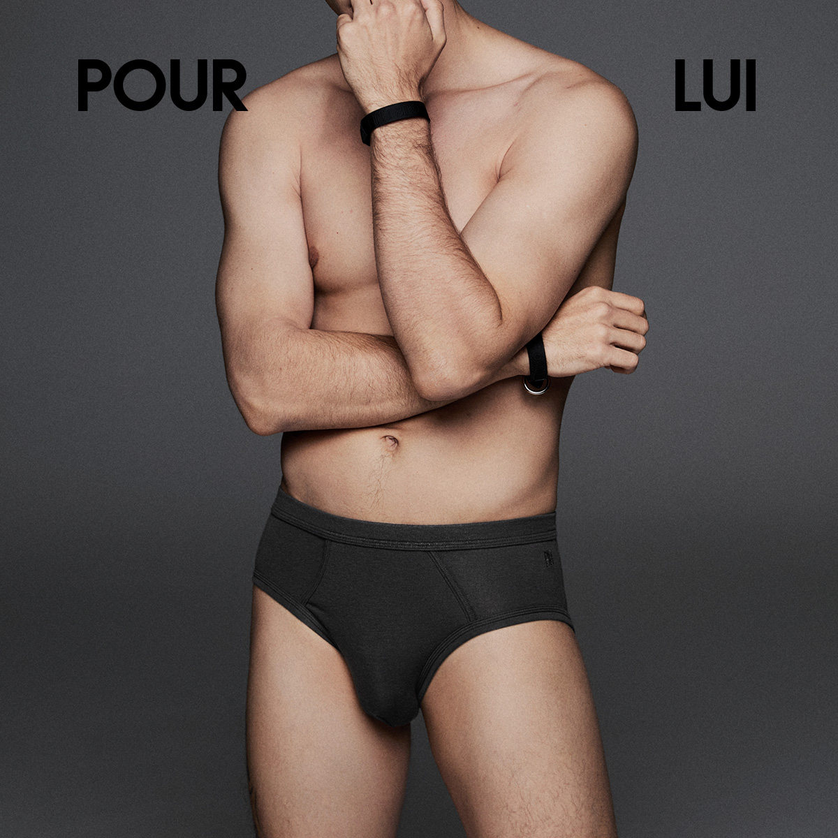 璞履 莱赛尔美利奴羊毛男士低腰三角内裤 柔软可机洗POURLUI PLDU