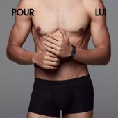 超细莫代尔罗纹男士 璞履 平角内裤 两件装 LUI POUR 两件优惠装