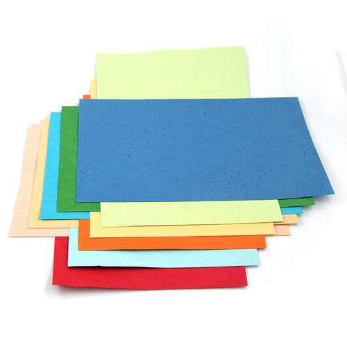 包邮皮纹纸230g标书云彩