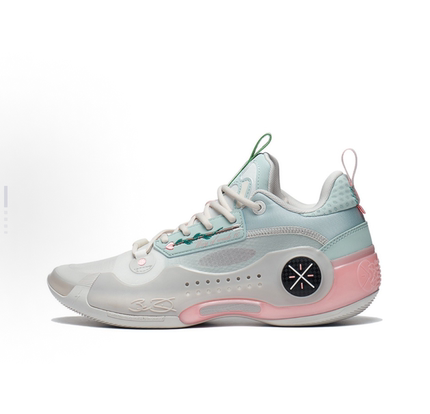 LiNing李宁WOW10减震耐磨 低帮 高回弹 䨻科技篮球鞋ABAS083