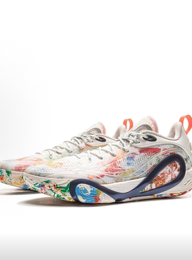 李宁DLO1拉塞尔一代低帮缓震耐磨签名篮球鞋