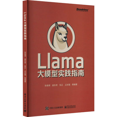 Llama大模型实践指南 电子工业出版社 张俊祺 等 编 操作系统（新）