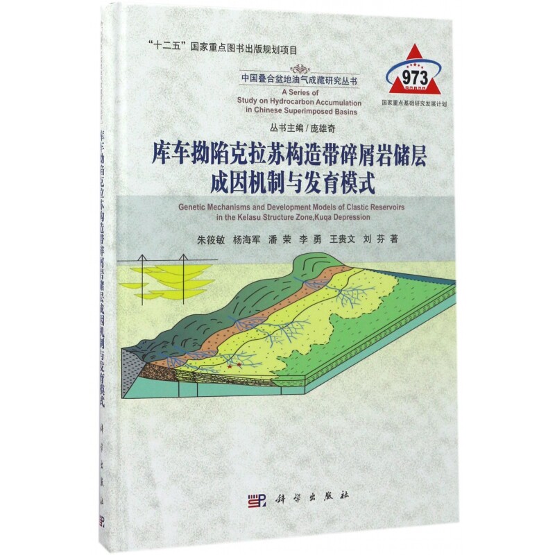 库车拗陷克拉苏构造带碎屑岩储层成因机制与发育模式(精)/ - 实物图