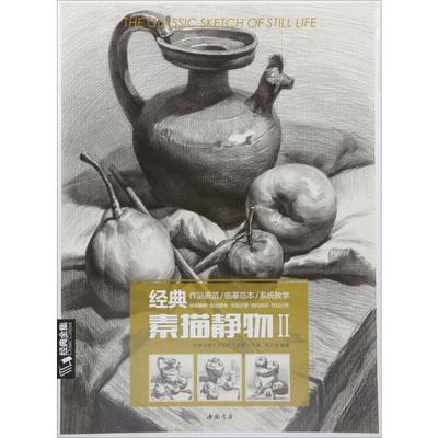 经典素描静物 中国书店出版社 杨建飞 主编;周文超 编著 著 工艺美术（新）