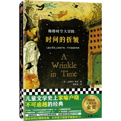梅格时空大冒险：时间的折皱 纽伯瑞金奖 [美]马德琳·英
