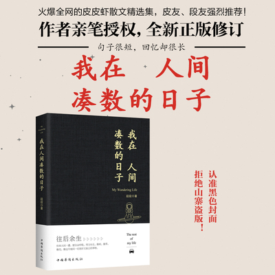 我在人间凑数的日子 中国华侨出版社 段段 著 现代/当代文学
