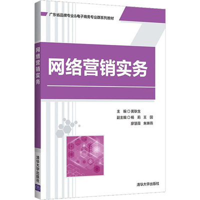 网络营销实务 清华大学出版社 黄耿生 编 企业管理