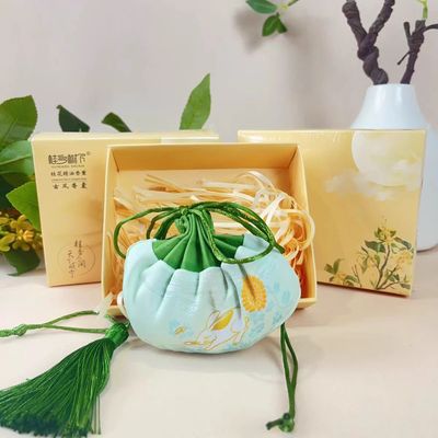 桂花香囊男女士车内专用香囊