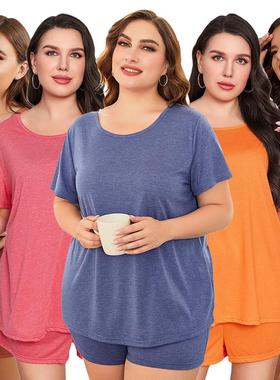 plus size Nightwear pyjamas Women Pijamas Pajamas Sleepwear