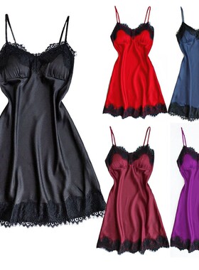 Pajamas Sexy Nightwear For Women Night dress pyjamas Pijamas