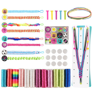 Friendship DIY Bracelet Making Kit For Girl Jewelry Loom Bra