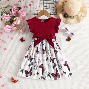 Baby Cute Dress Kids Clothes Dresses Girls For Girl Summer