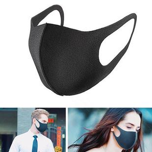 Mouth Black Mask Anti Activated Nano Dust polyurethane