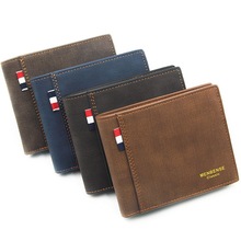 Purse Wallet For Men Wallets Mens Leather Mini Man Simple