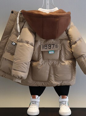 Jacket Clothes Boy Children For coat Kids Winter Baby Boys