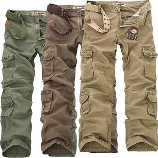 plus size Cargo pants for men Mens Clothes Trousers hiking