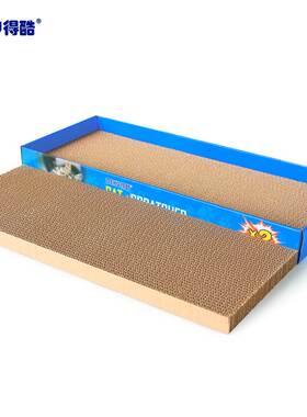 Pet Cat Scratching Corrugated Board Scratcher Bed Pad 猫抓板